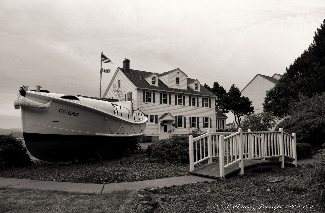 US coast guard Yaquina Bay