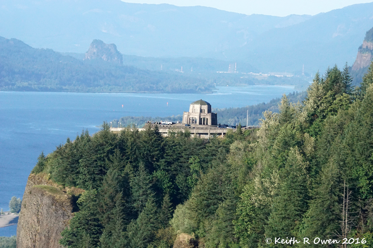 Vista House and Beacon Rock