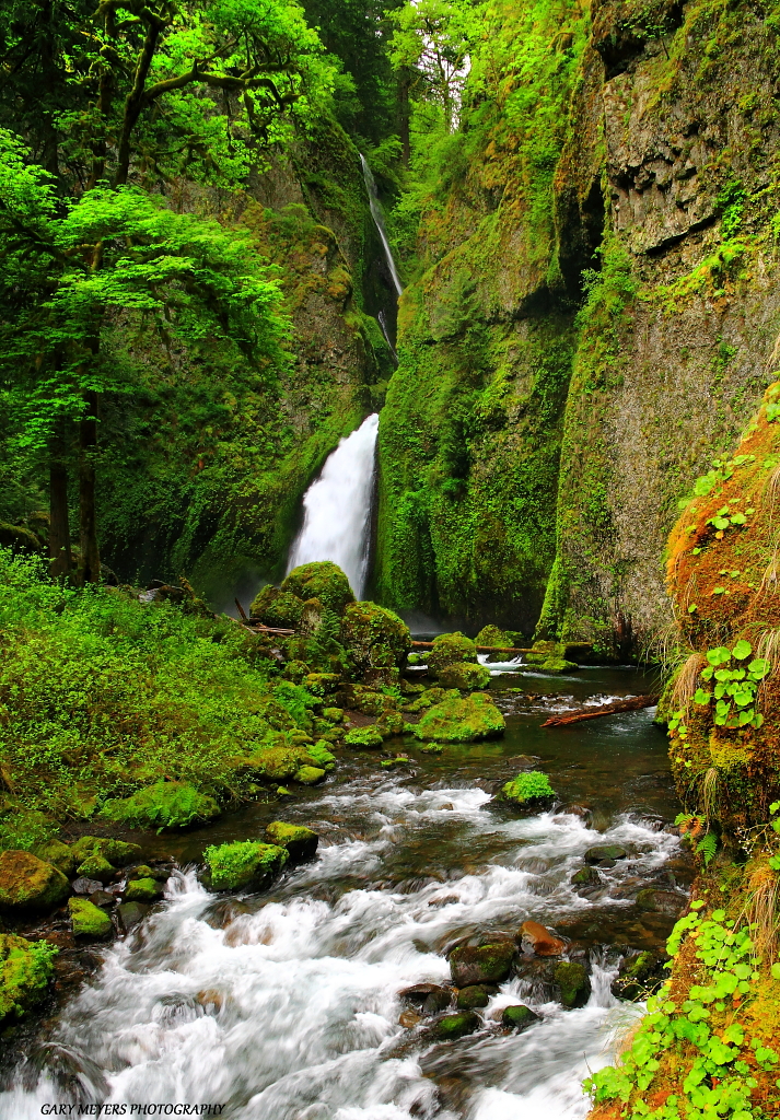 Wahclella Falls