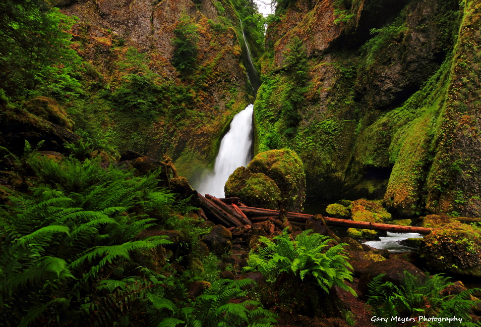 Wahclella Falls