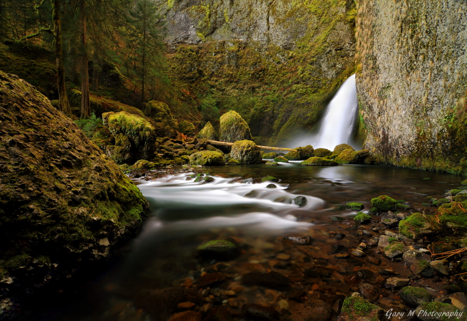 Wahclella Falls