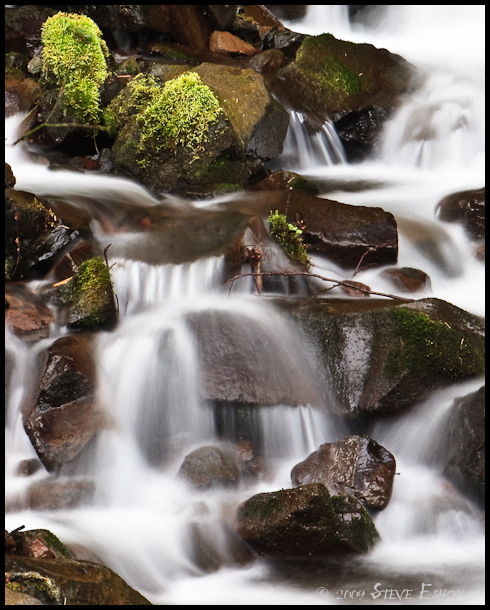 Wahkeena Creek Detail