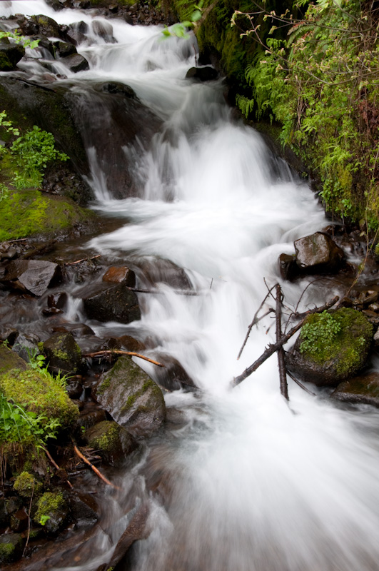 Wahkeena Falls