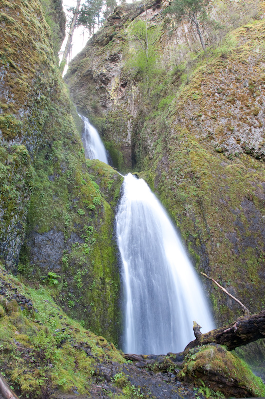Wahkeena Falls