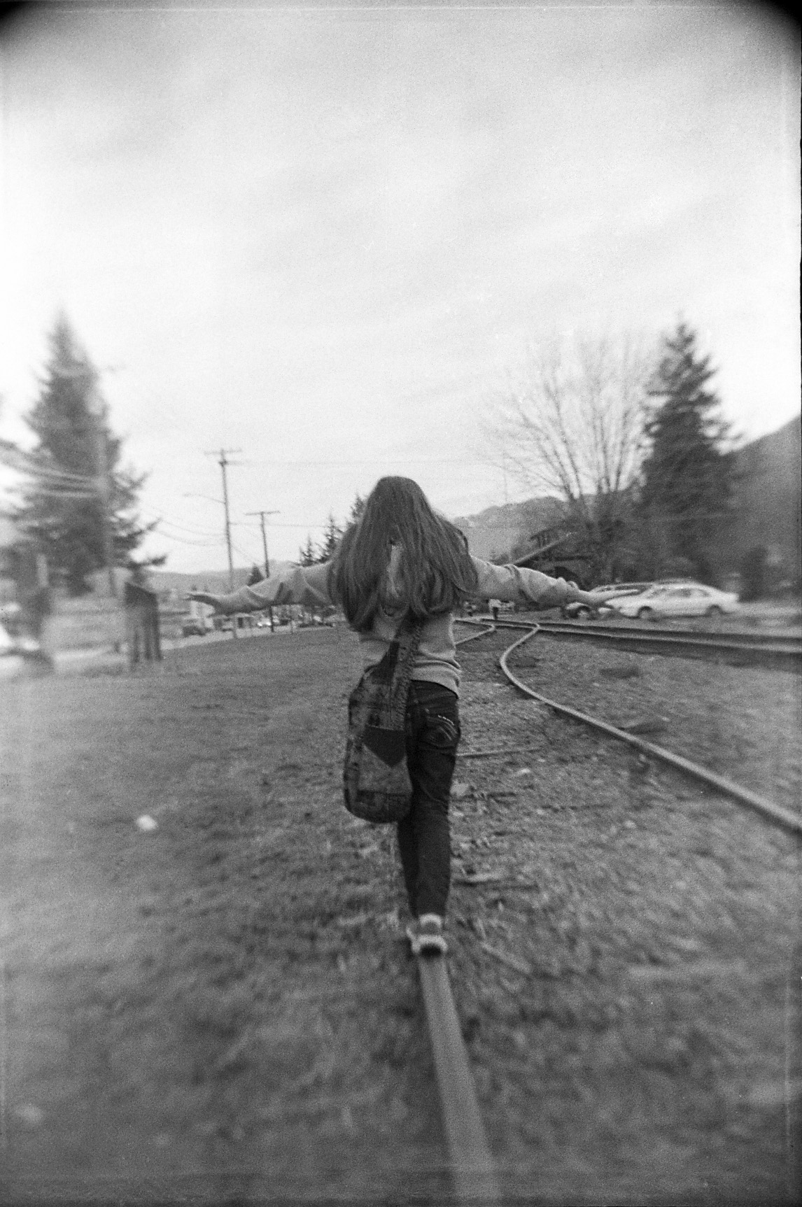 Walking the Tracks