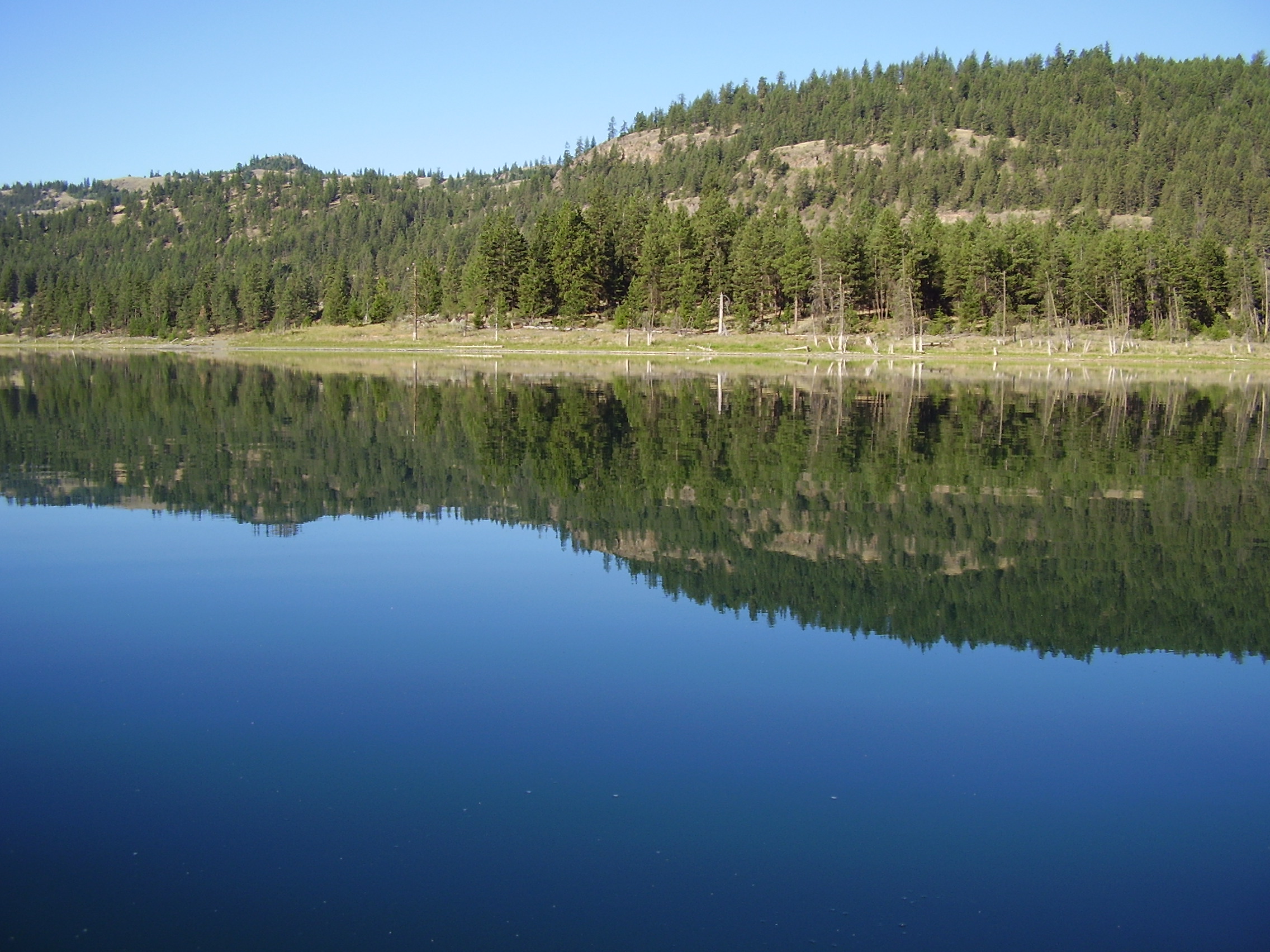 wannacut lake  reflection