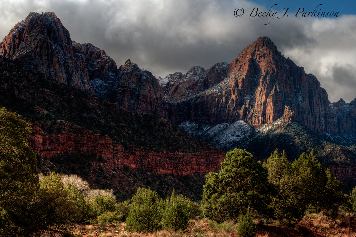 Watchman Peak - Zion NP