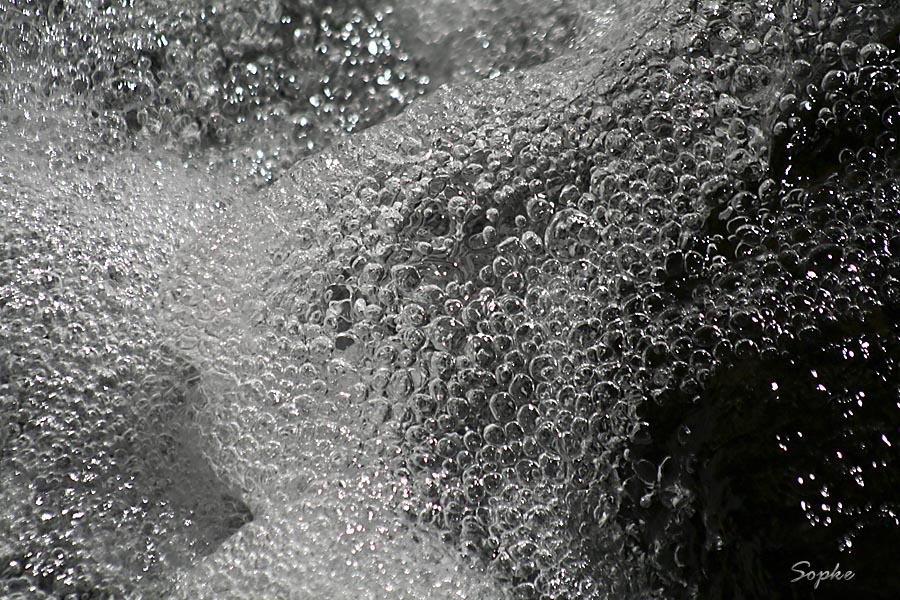 Water Frozen In Time