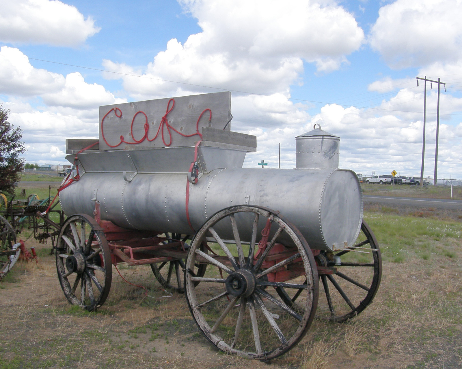 Water Wagon Cafe