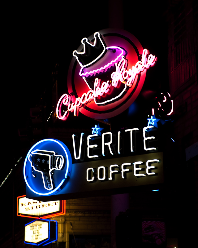 West Seattle Neon-Verite Coffee