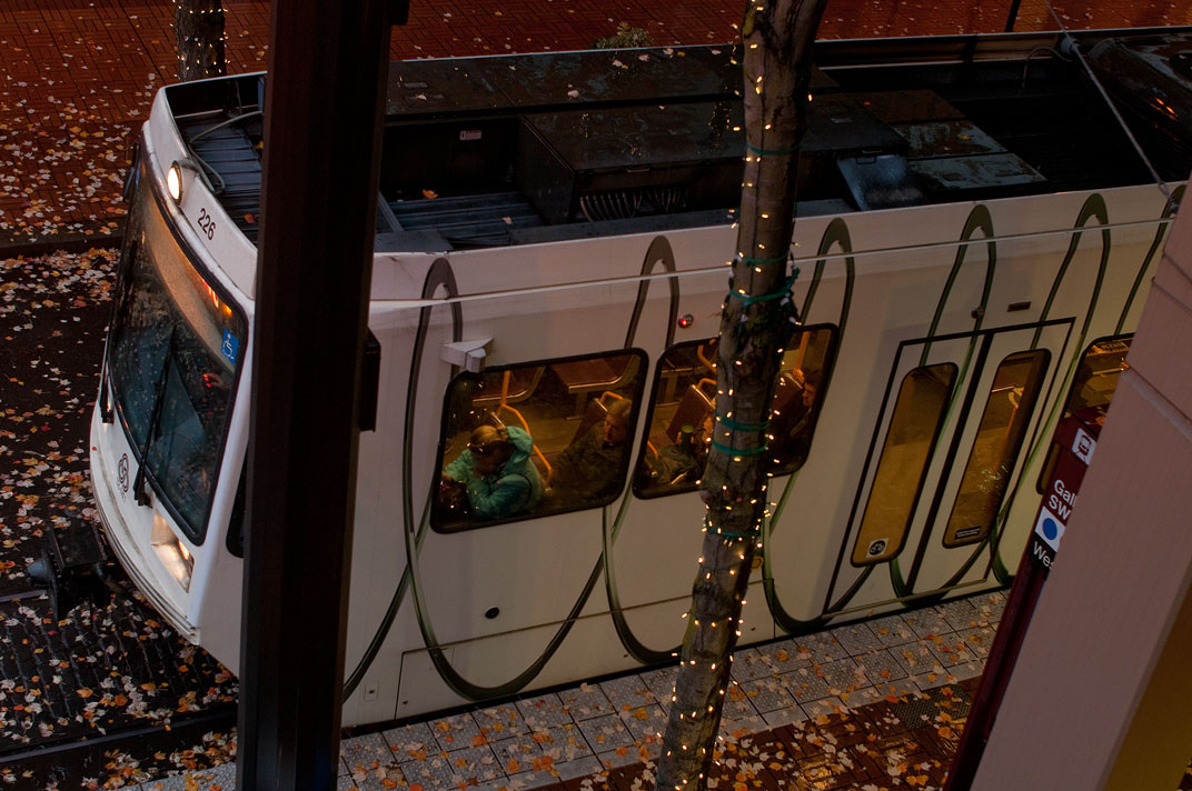 westbound at Galleria