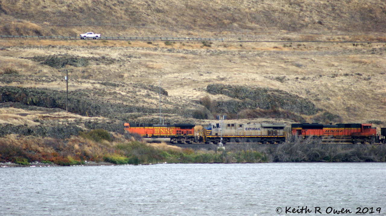 Westbound Coal Train