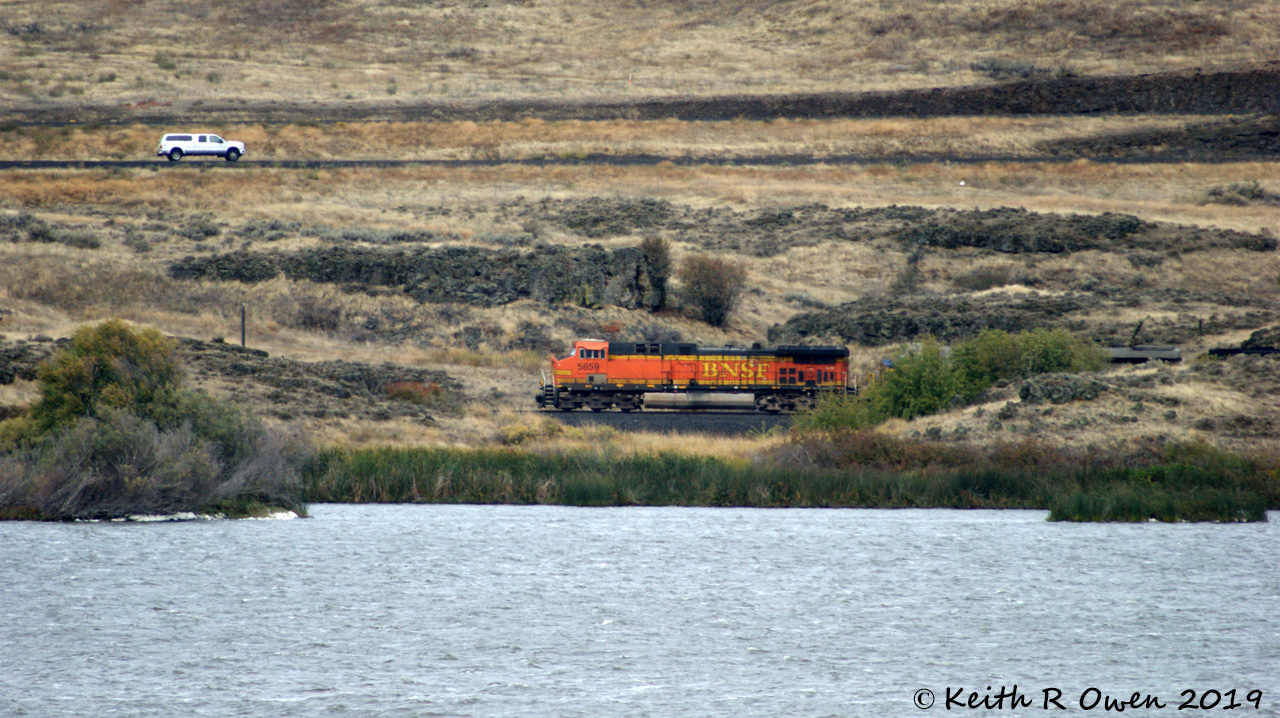 Westbound Coal Train