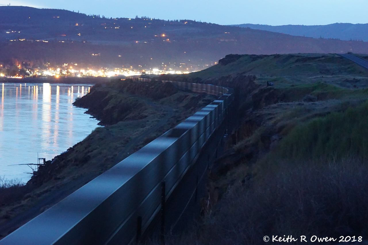 Westbound Garbage Train