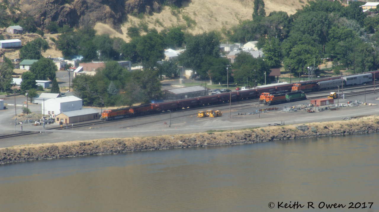 Westbound Grain Train