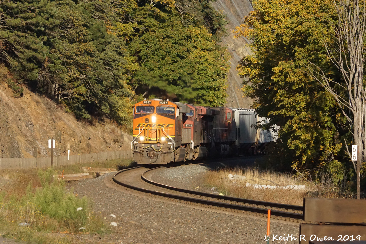 Westbound Grain