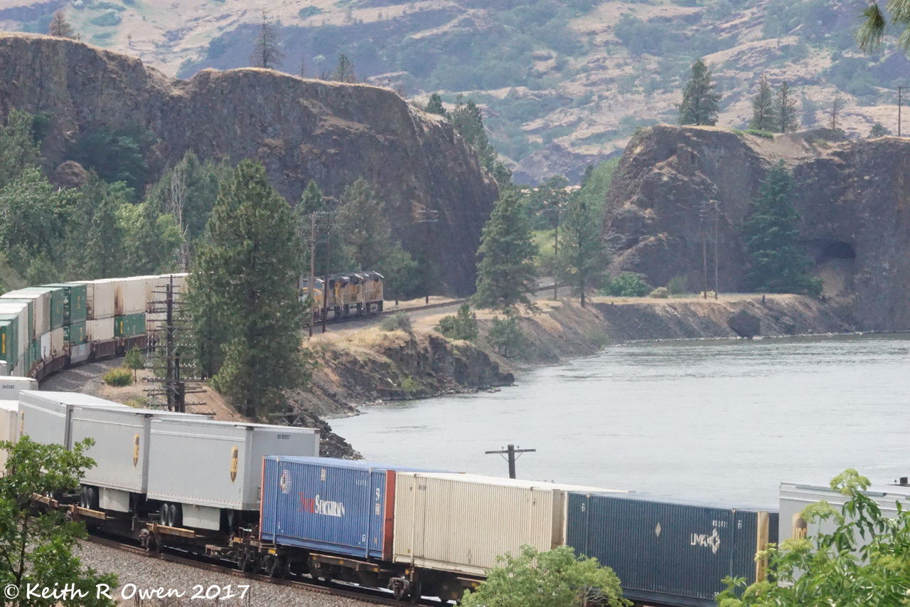 Westbound Intermodal