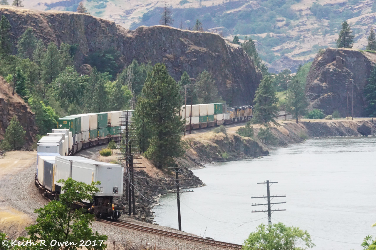 Westbound Intermodal