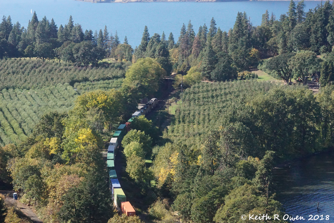 Westbound Intermodal