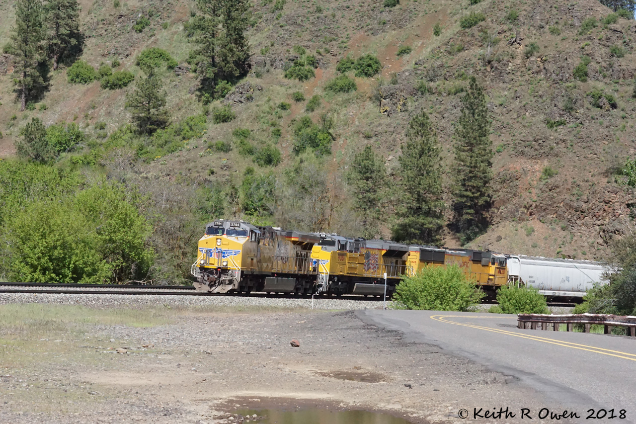 Westbound Manifest