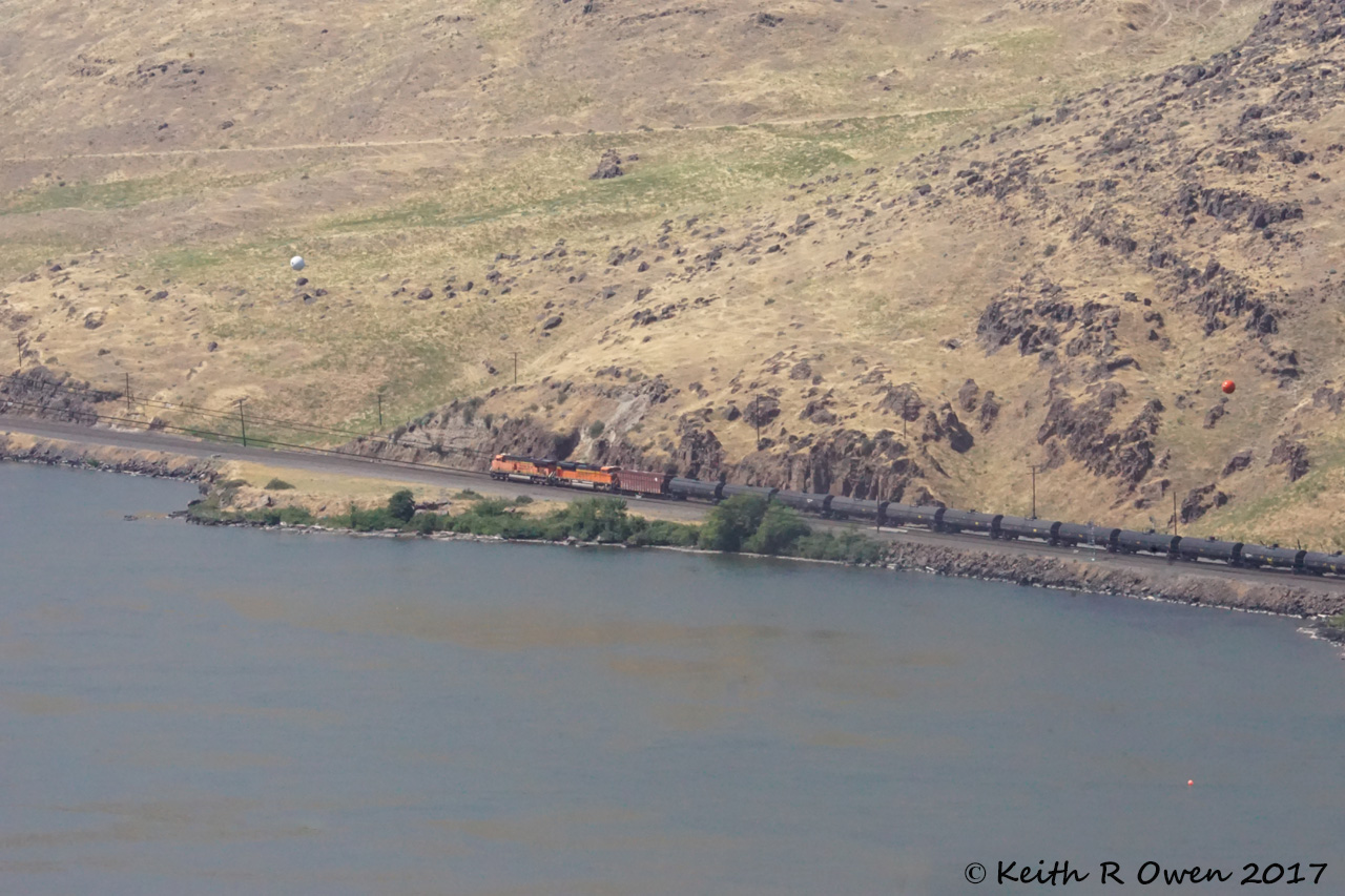 Westbound Oil Train