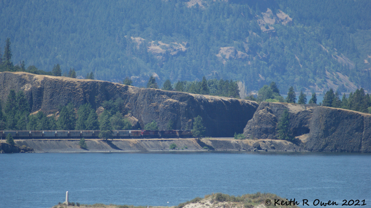Westbound UP/CP Potash Train