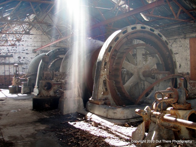 White River Hydro Station