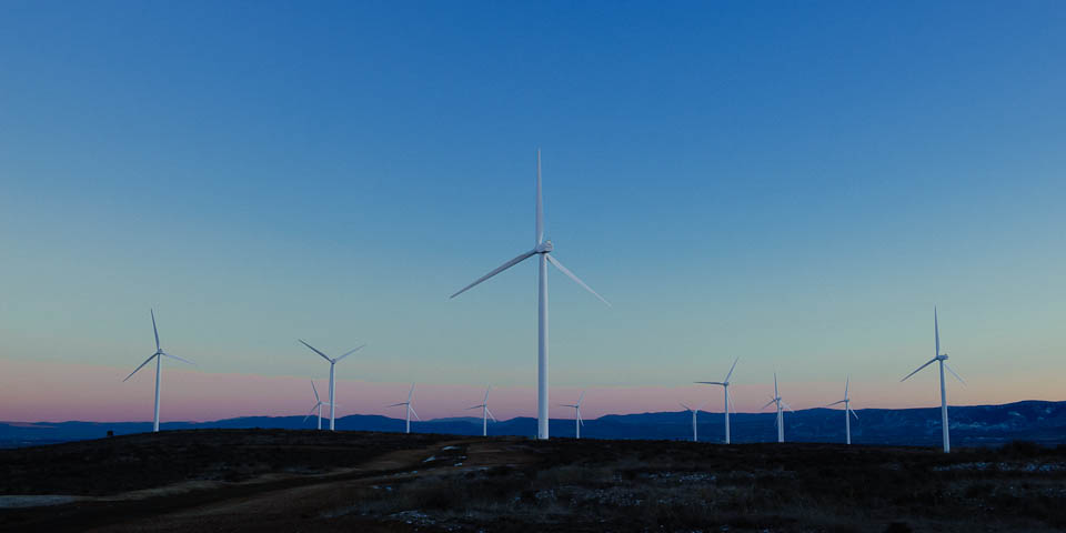 Wind Turbine Farm