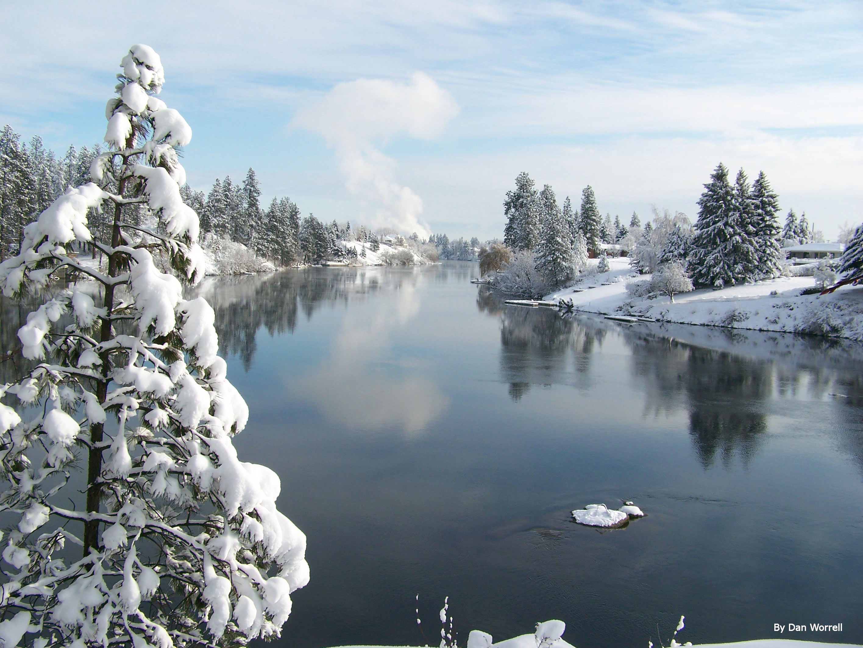 Winter Spokane Valley