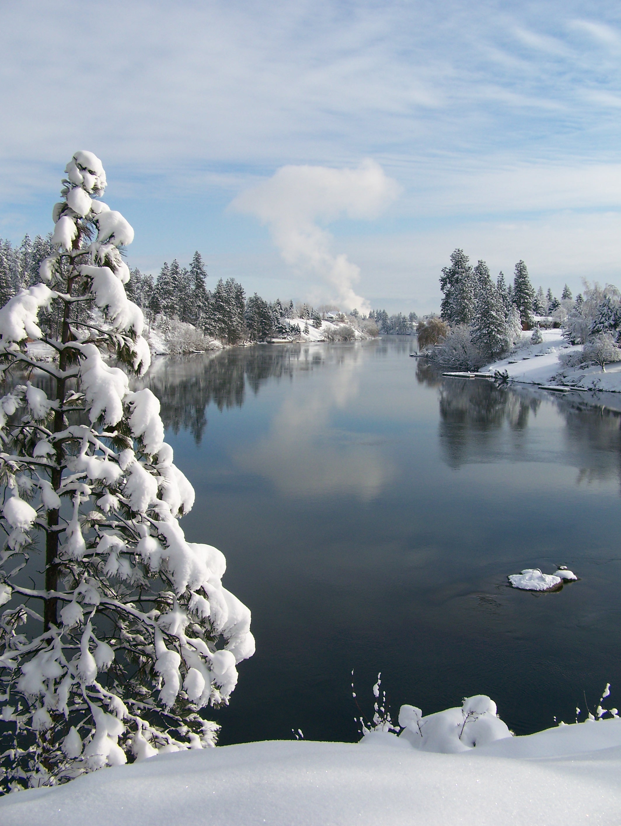 Winter Spokane Valley