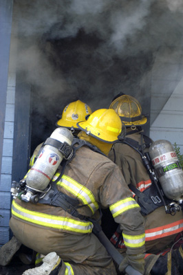Woodland Firefighters