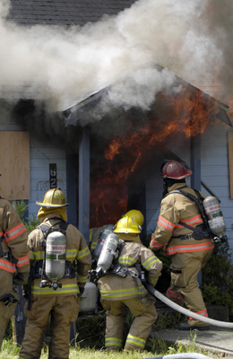 Woodland Firefighters