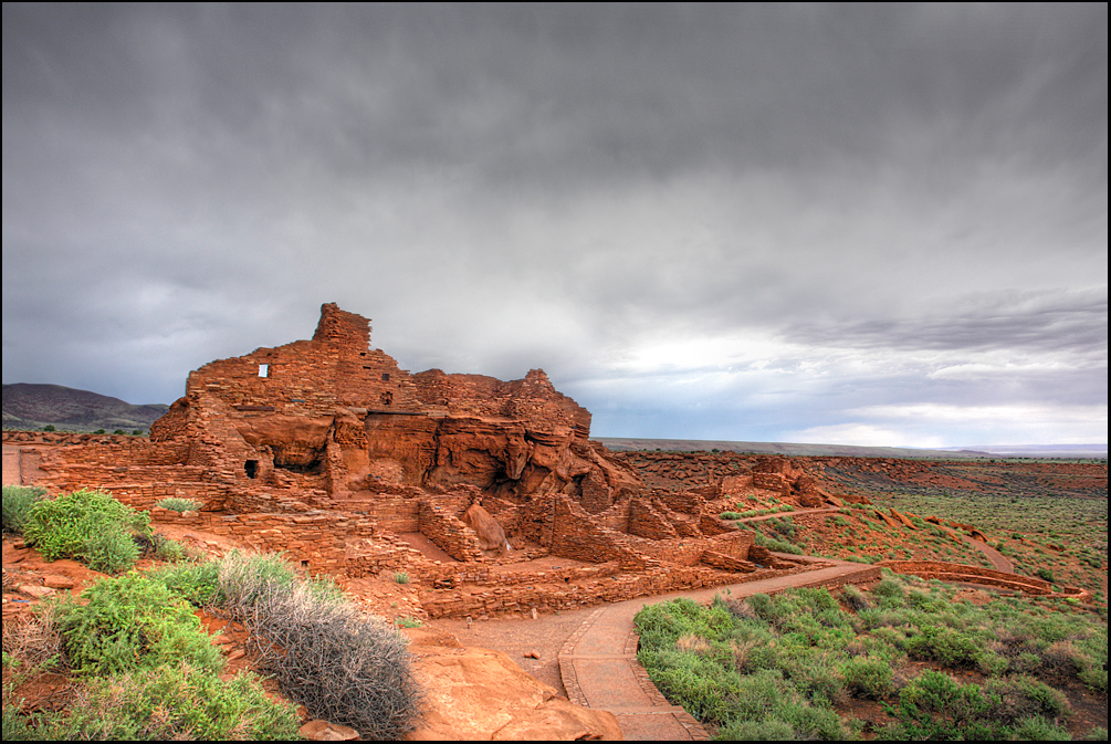 Wupatki Pueblo - 8/27/10