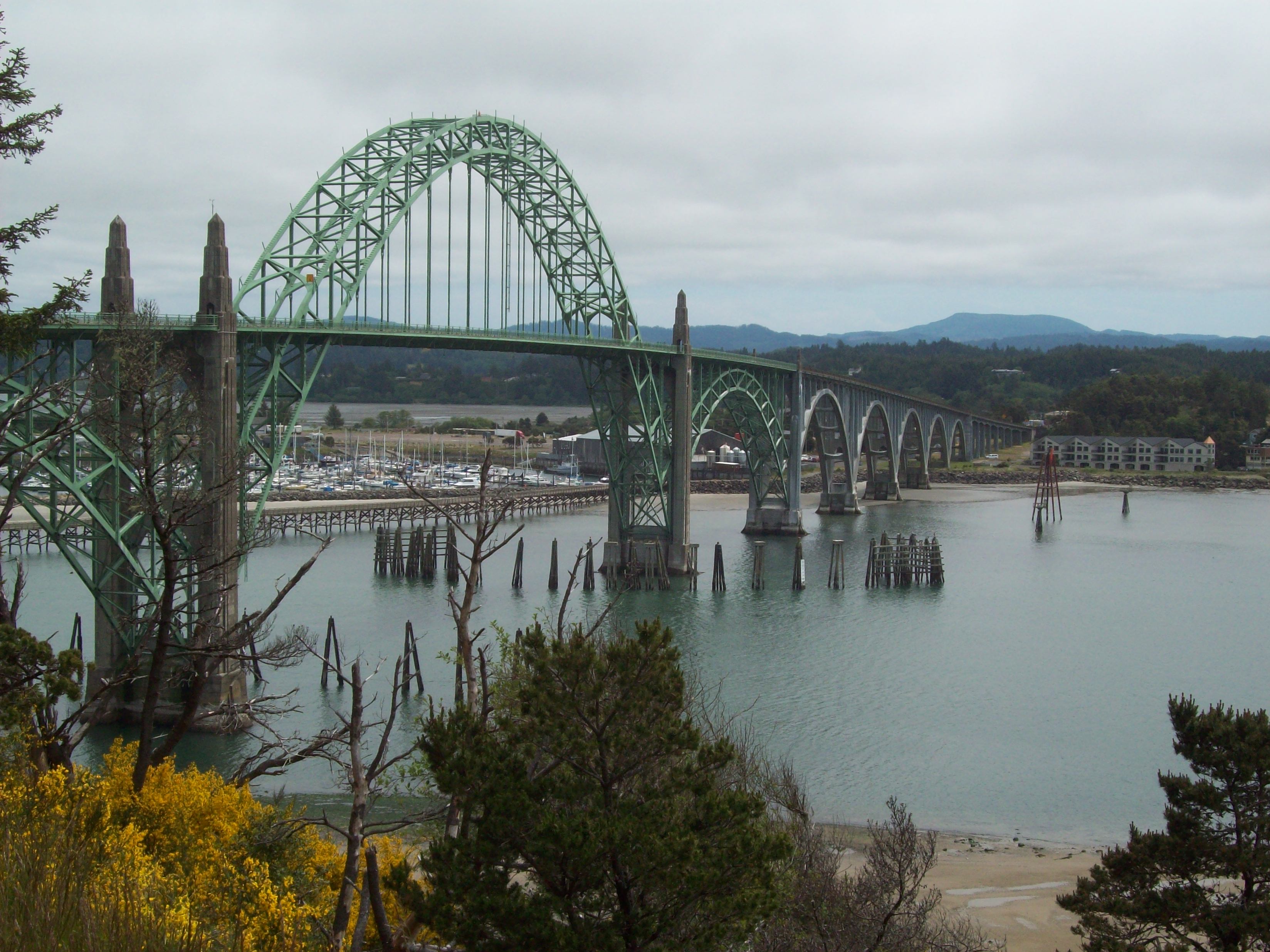 Yaquina Bay Bridge