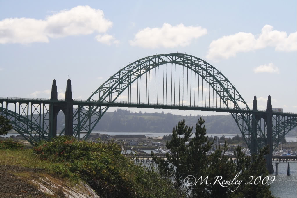 Yaquina Bay Bridge