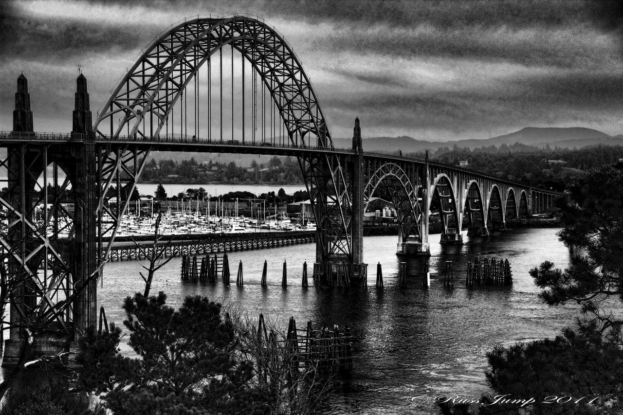Yaquina Bay bridge