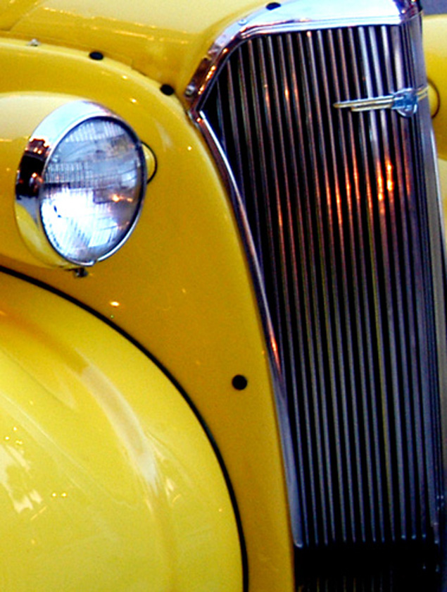 Yellow Hot Rod