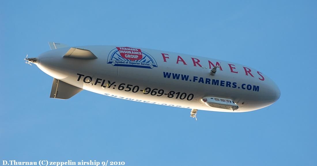 Zeppelin airship