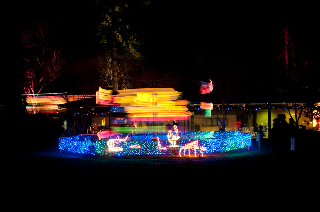 Zoolights 2009 at the Oregon Zoo