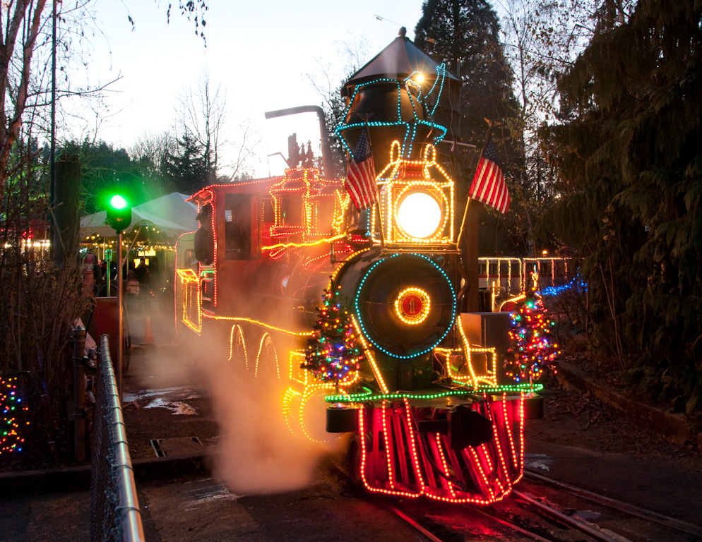 Zoolights 2009 at the Oregon Zoo