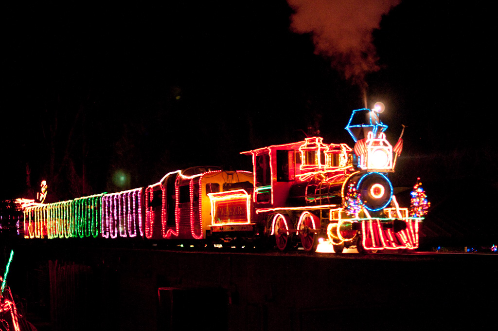 Zoolights 2009 at the Oregon Zoo