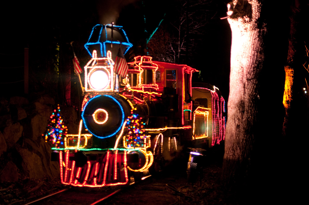 Zoolights 2009 at the Oregon Zoo