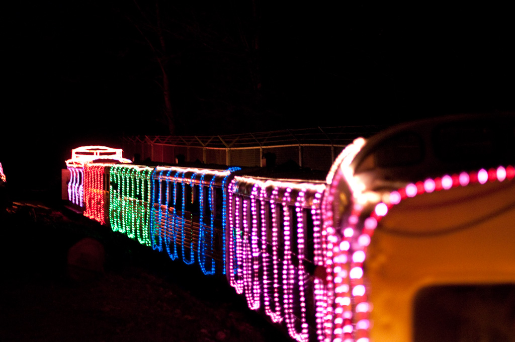 Zoolights 2009 at the Oregon Zoo