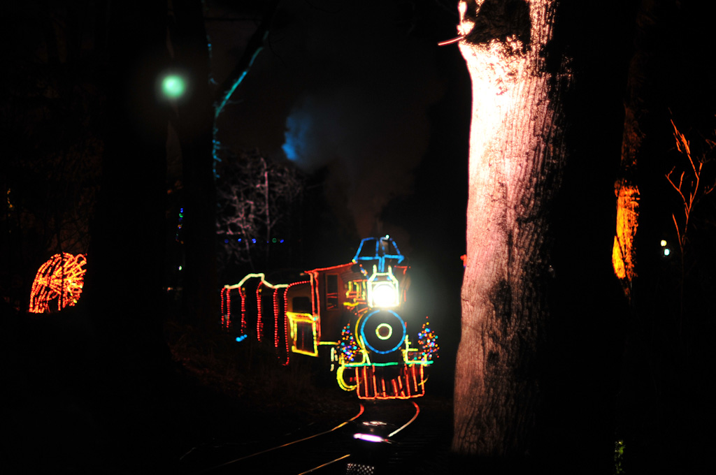 Zoolights 2009 at the Oregon Zoo