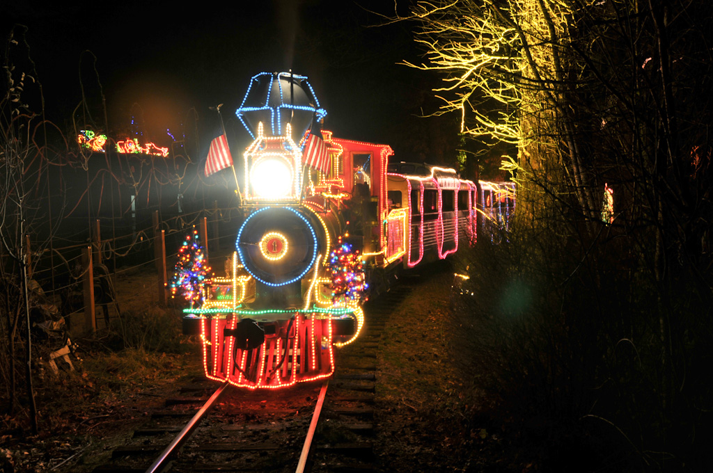 Zoolights 2009 at the Oregon Zoo