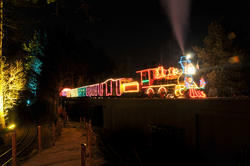Zoolights 2009 at the Oregon Zoo