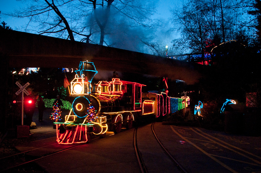 Zoolights 2009, Oregon Zoo
