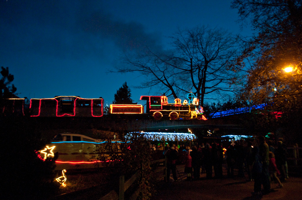 Zoolights 2009, Oregon Zoo